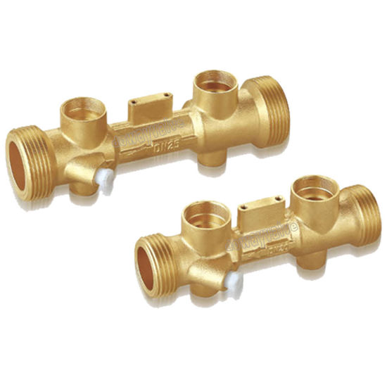 Brass Sensor Body for Ultrasonic Flow Meters （DW-WC029）