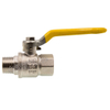 Pn20 Butterfly Handle Forged Brass Ball Valve （DW-B227）