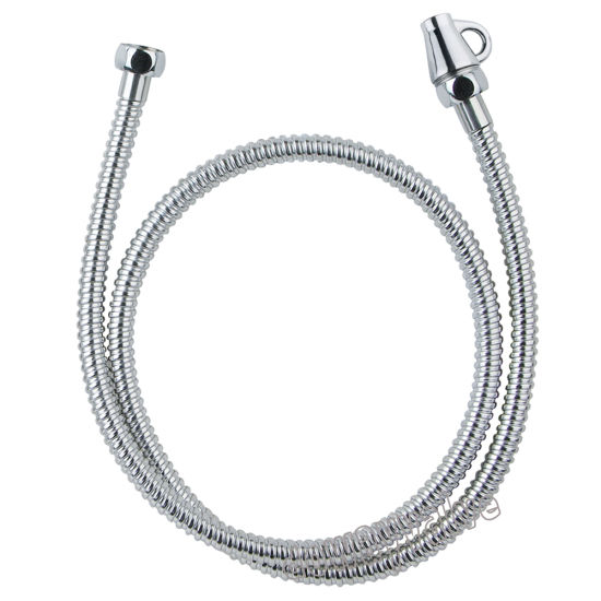 Stainless Steel Flexible Shower Head Hose with ABS Spray （DW-SH007）