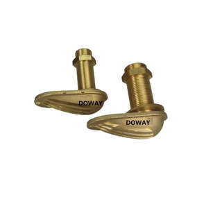 OEM China Facotry Bronze Water Inlet Sea Cock Water Strainer Scoop （DW-BF007）