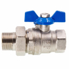 Dw249 Full Bore Male Ball Valve with Lever Handle (DW-B249)