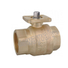 3way Ball Valve with Mounting Pad ISO5211 (DW-B301)
