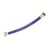PVC Transparent Silver Shower Hose （DW-SH001）