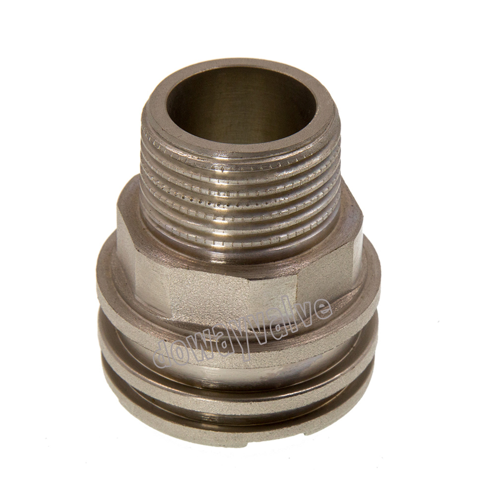 Nickel Plated Brass PPR Insert Fitting