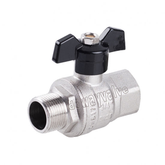 Brass Gas Ball Valve with Butterfly Handle Fxm (DW-B236)