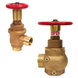 FM Approved China Factory Set Pressure Reducing Valve (1-1/2-inch) (DW-FV011)