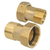 Water Meter Coupling with Check Valve （DW-WC017）