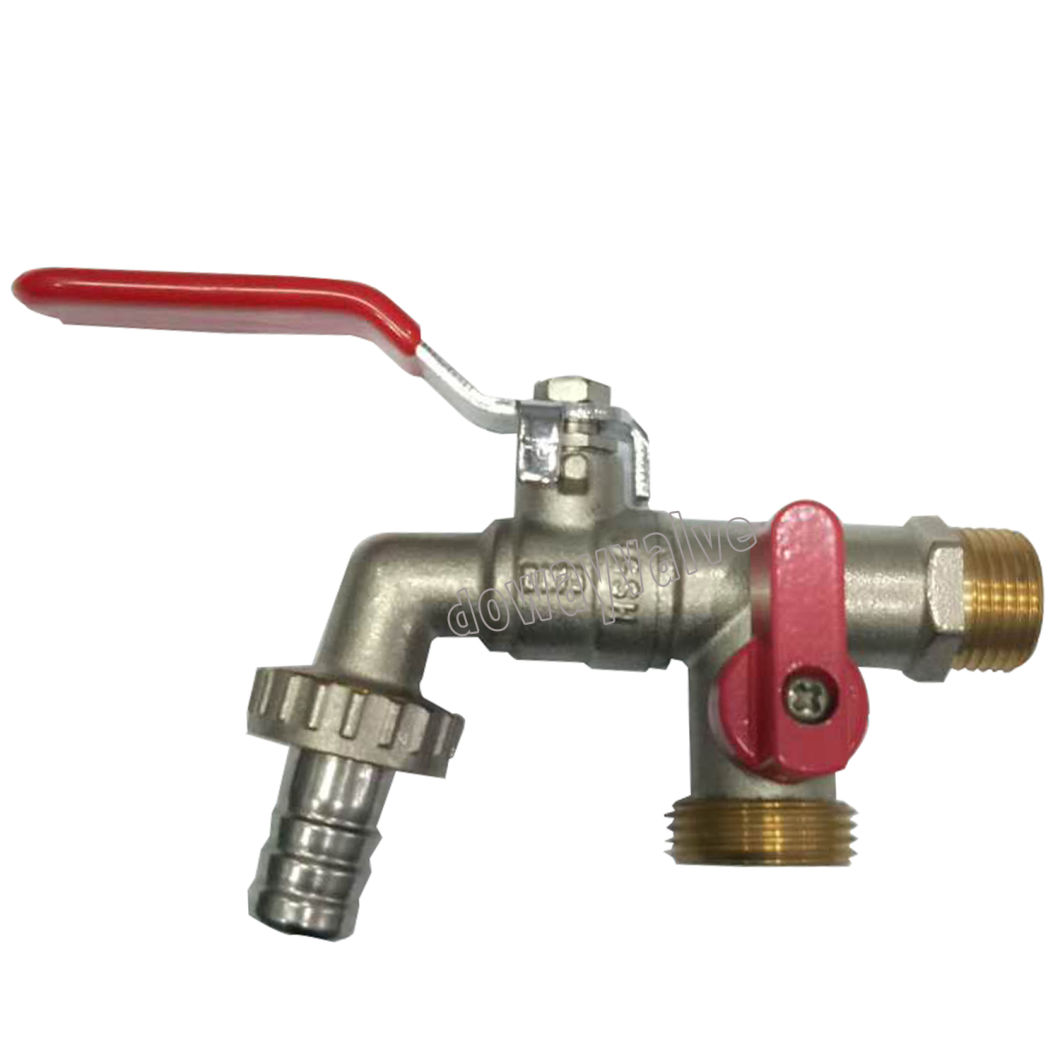 Pn16 Brass Washing Machine Bibcock Made in China