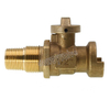 Brass Valve Water Meter Valve （DW-LB056 ）