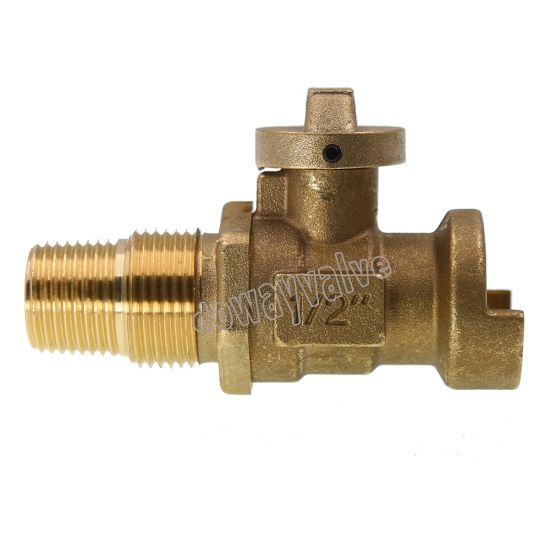 Brass Valve Water Meter Valve （DW-LB056 ）