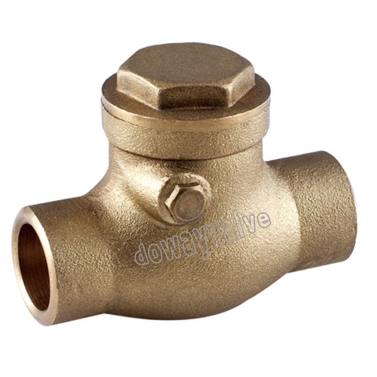 200wog Brass Swing Check Valve (DW-CV016)