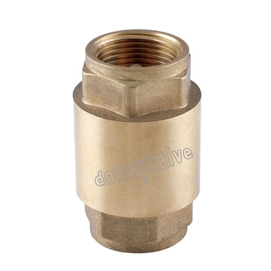 Pack of 1 CB50 Cast Brass In Line Check Valve x 