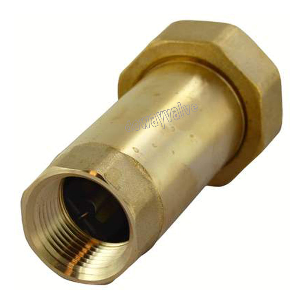Female Threaded Lead Free Double Spring Check Valve