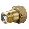 China Supplier Customized High Quality Bronze Connector for Water Meter （DW-WC012）