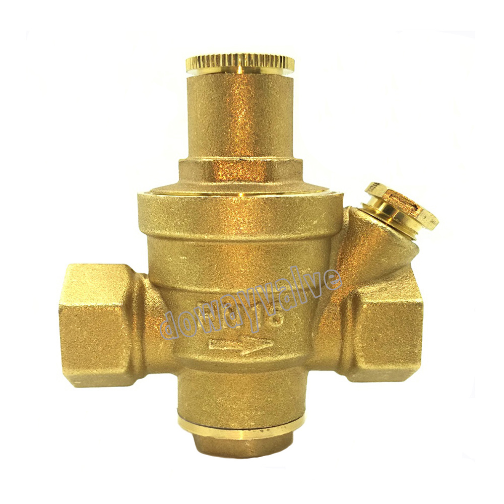 Brass Female Thread Water Pressure Reducing Regulator Valve