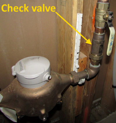 Forged Brass Dual Check Valve for Water Meter