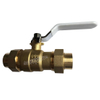 Medical Brass Gas Ball Valve with Union Solder （DW-BG010）