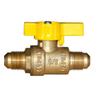 High Quality Forged Brass Gas Ball Valve with NPT Thead （DW-B211）