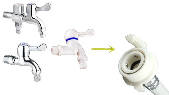 PVC Auto Washing Machine Inlet Water Hose