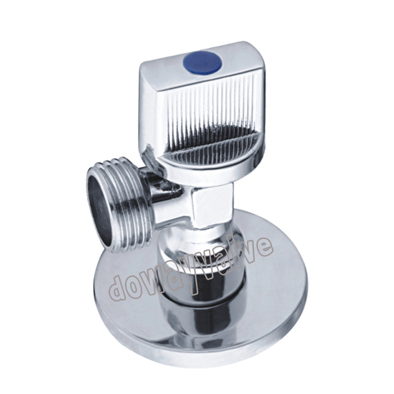 90 Degree Polishing and Chrome Plated Angle Valve