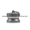 Stainless Steel Camlock Male End Adapter(TYPE DP)