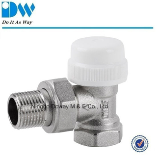 High Quality Thermostatic Radiator Valve with ABS Cap （DW-RV001）