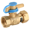 Factory Custom Acs Approved Lockable Water Meter Ball Valve （DW-LB026）