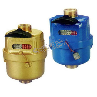 Rotary Volumetric Piston Water Meter (DW-WC003)