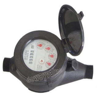 Multi Jet Wet Plastic Water Meter (DW-WC004)