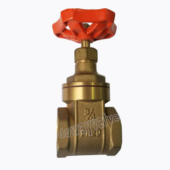 Pn20 Design Bronze Gate Valve（DW104）