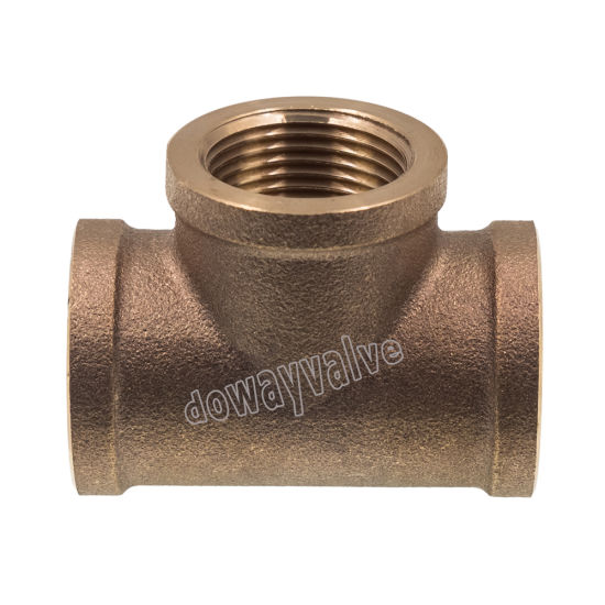 Thread Connected Bronze 45degree Elbow （DW-BF024）
