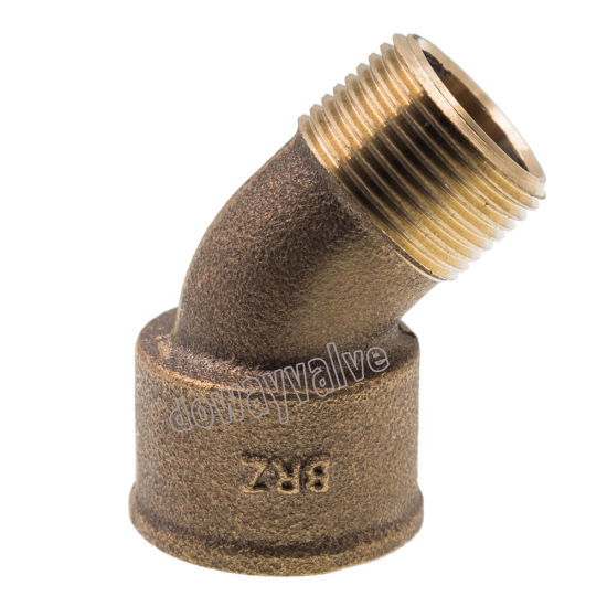 ISO9001 Bronze Pipe Fitting Reduced Nipple （DW-BF018）