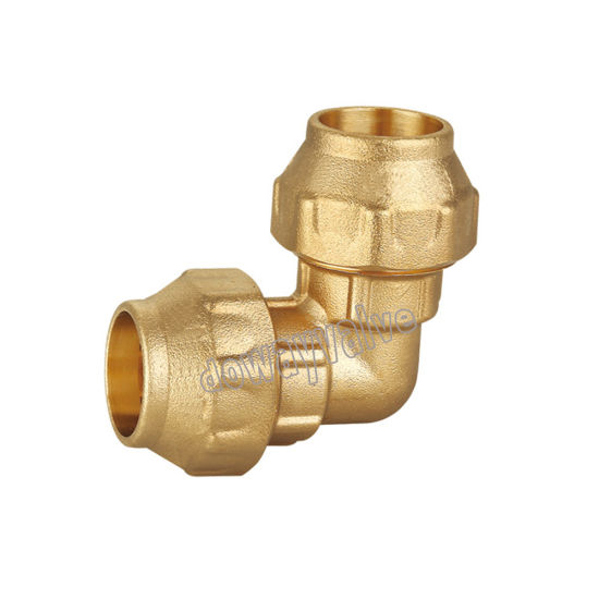 Brass Compression Fittings for PE Pipe Male Coupling