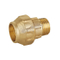 Brass Compression Fittings for PE Pipe Male Coupling