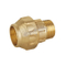 M X C Elbow Brass Compression Fitting for PE Pipe