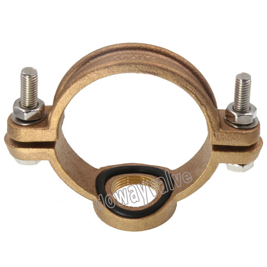 Gunmetal LG2 Ferrule Valve with Saddle (DW-GF007)