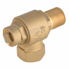Female X Male BS2872 Brass Ferrule Valves (DW-GF005)