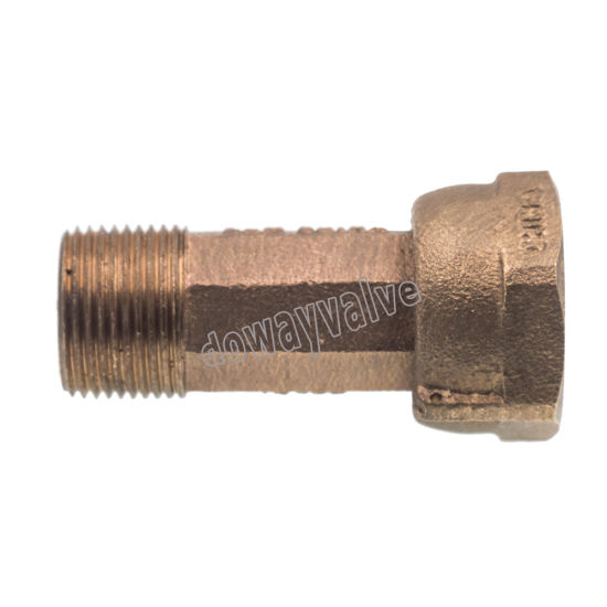 Water Meter Coupling with Check Valve （DW-WC017）
