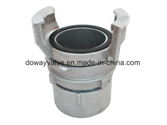 China Manufacturer Wholesale Alumiunm Guillemin Coupling for Hose Connector（DWC320)