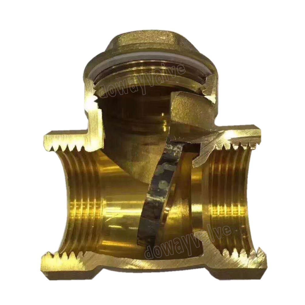 Pn16 Design Forged Brass Y Strainer