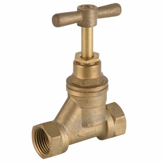 BS1010-2 Brass Stop Cock Valve (DW-CV034)
