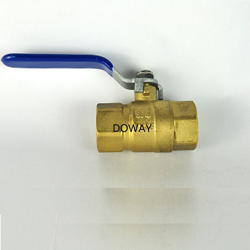 China Factory Custom Forged Brass Body Full Port Ball Valve