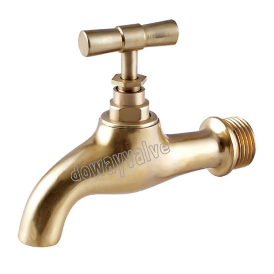 1/2" BS1010-2 Brass Stop Cock Valve with Check Valve(DW-BC321)