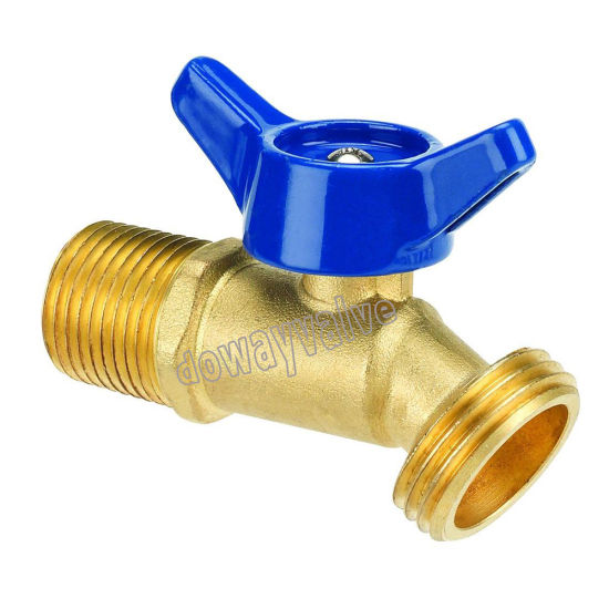 Brass T Handle Hose Bibcock(DW-BC318)