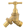 Pn16 Brass T Handle Chrome Plating Tap(DW-BC319）