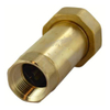 Forged Brass Dual Check Valve for Water Meter (DW-CV024)