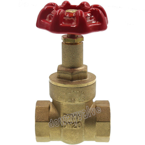 Pn16 Long Type Gate Valve with Non- Rising Stem(DW108)