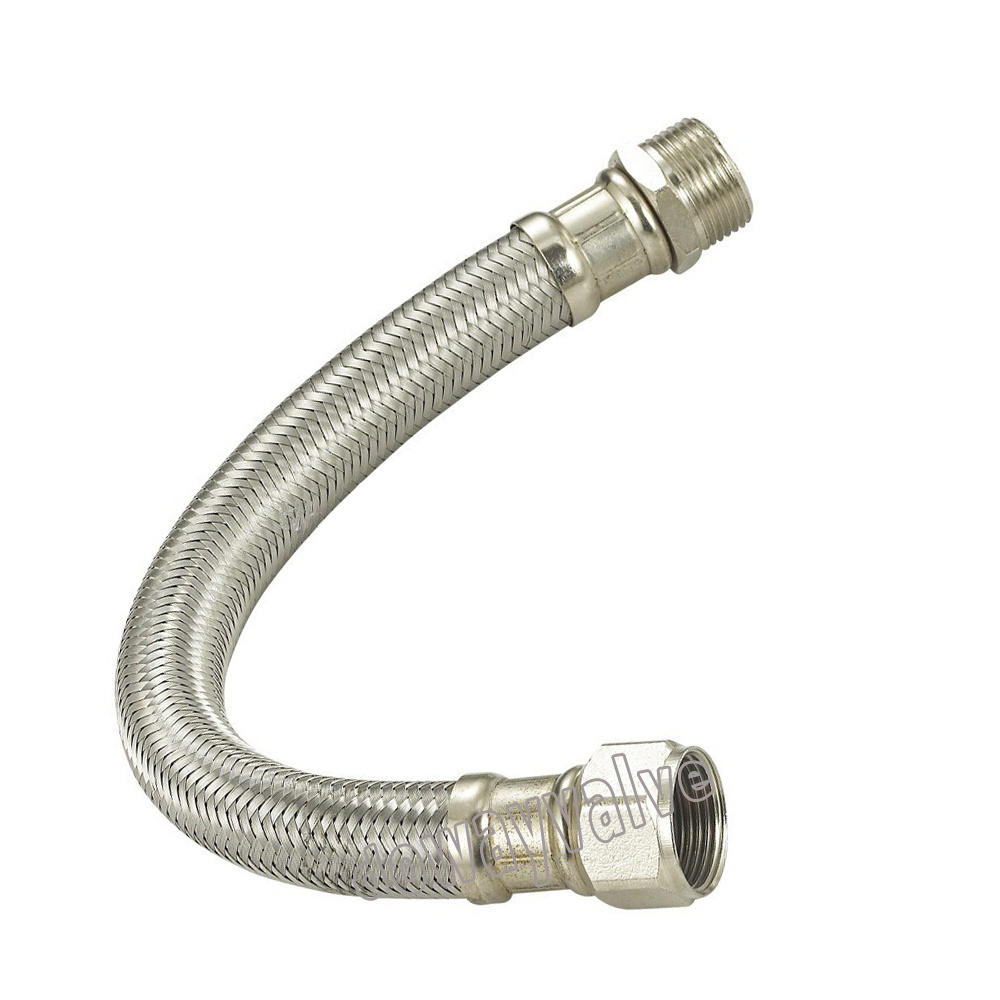Pump Connector Stainless Steel Braided Hose