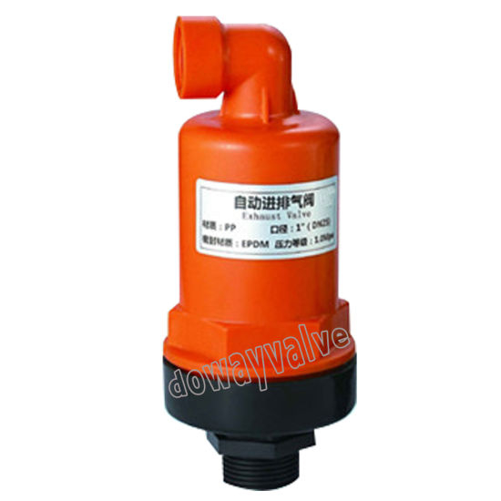 UPVC/PP Combination Air Vent Valve （DW-VV001）