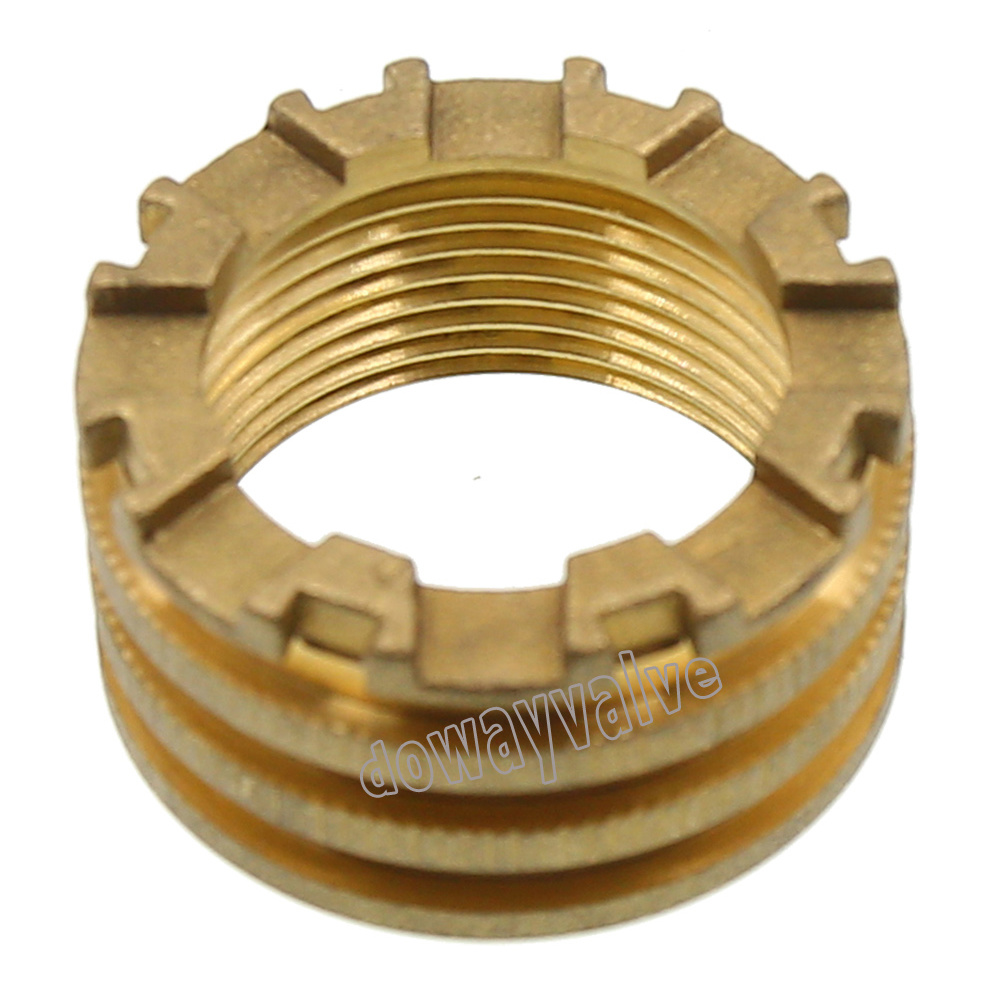 Brass Female PPR Valve Insert Fitting